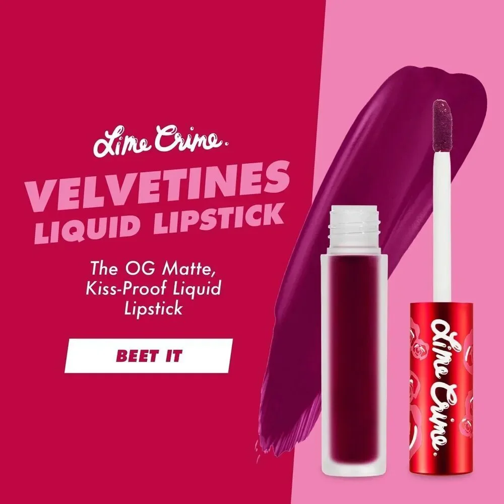 Lime Crime new box